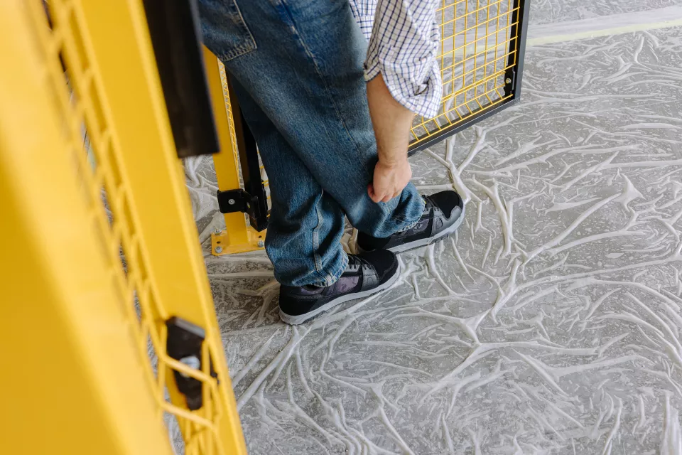 DC Shoes DC60501S3S, Stag Safety Safety Shoes S3S, Black/Gray, image 6, gallery thumbnail