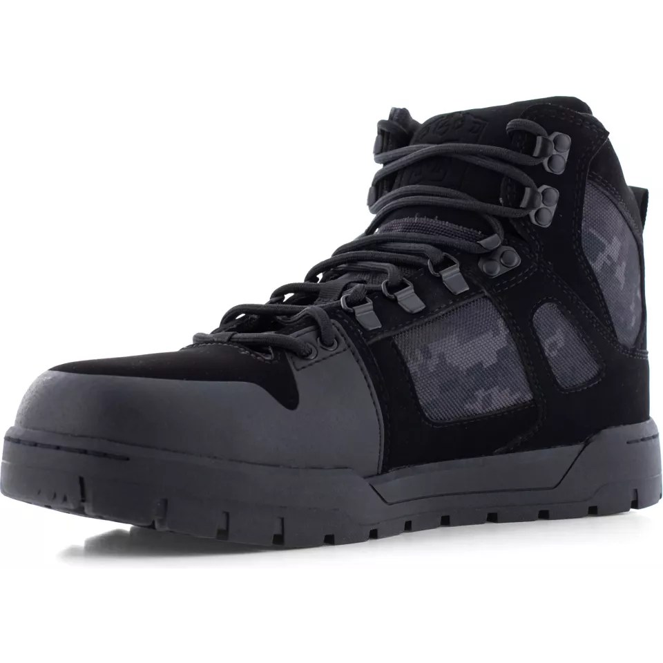 DC Shoes DC60603S3S, Pure Safety Sicherheitsschuhe S3S, Schwarz/Camo, image 3, gallery thumbnail