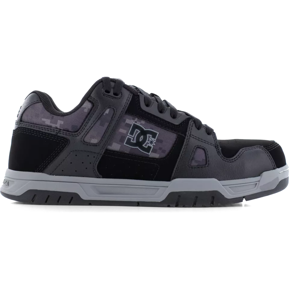 DC Shoes DC60501S3S, Stag Safety Safety Shoes S3S, Black/Gray, image 2, gallery thumbnail