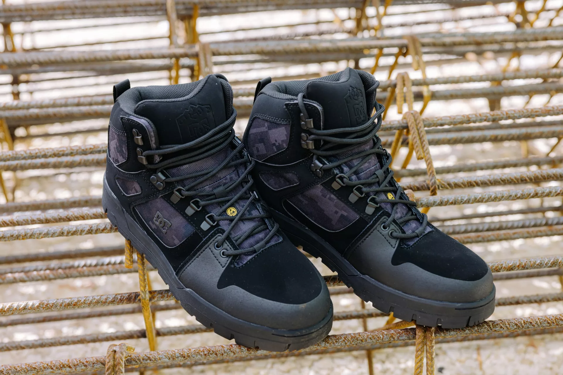 DC Shoes DC60603S3S, Pure Safety Sicherheitsschuhe S3S, Schwarz/Camo, image 10