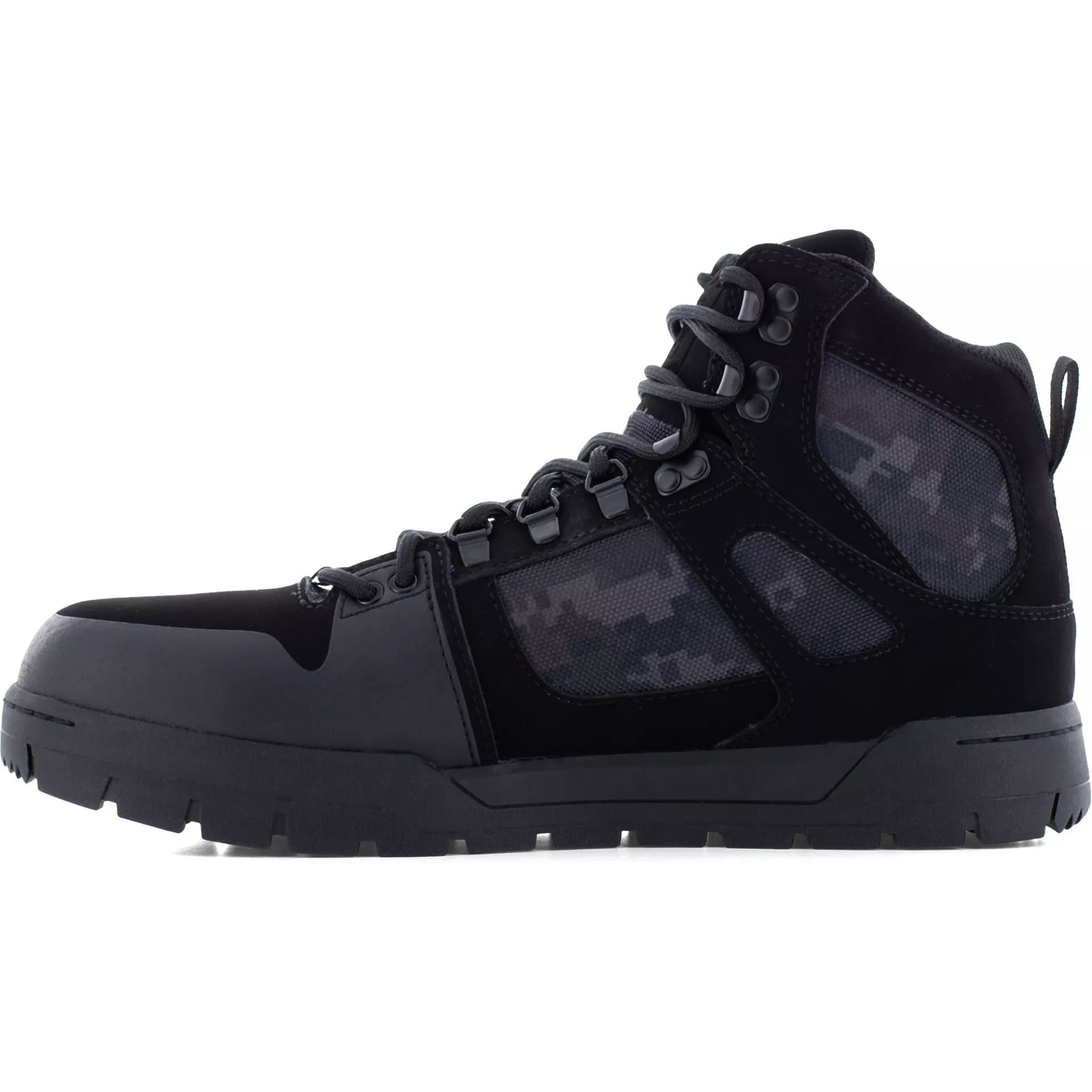 DC Shoes DC60603S3S, Pure Safety Sicherheitsschuhe S3S, Schwarz/Camo, image 4