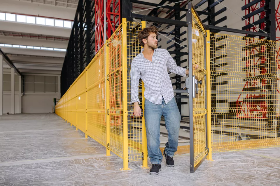 DC Shoes DC60501S3S, Stag Safety Safety Shoes S3S, Black/Gray, image 9, gallery thumbnail