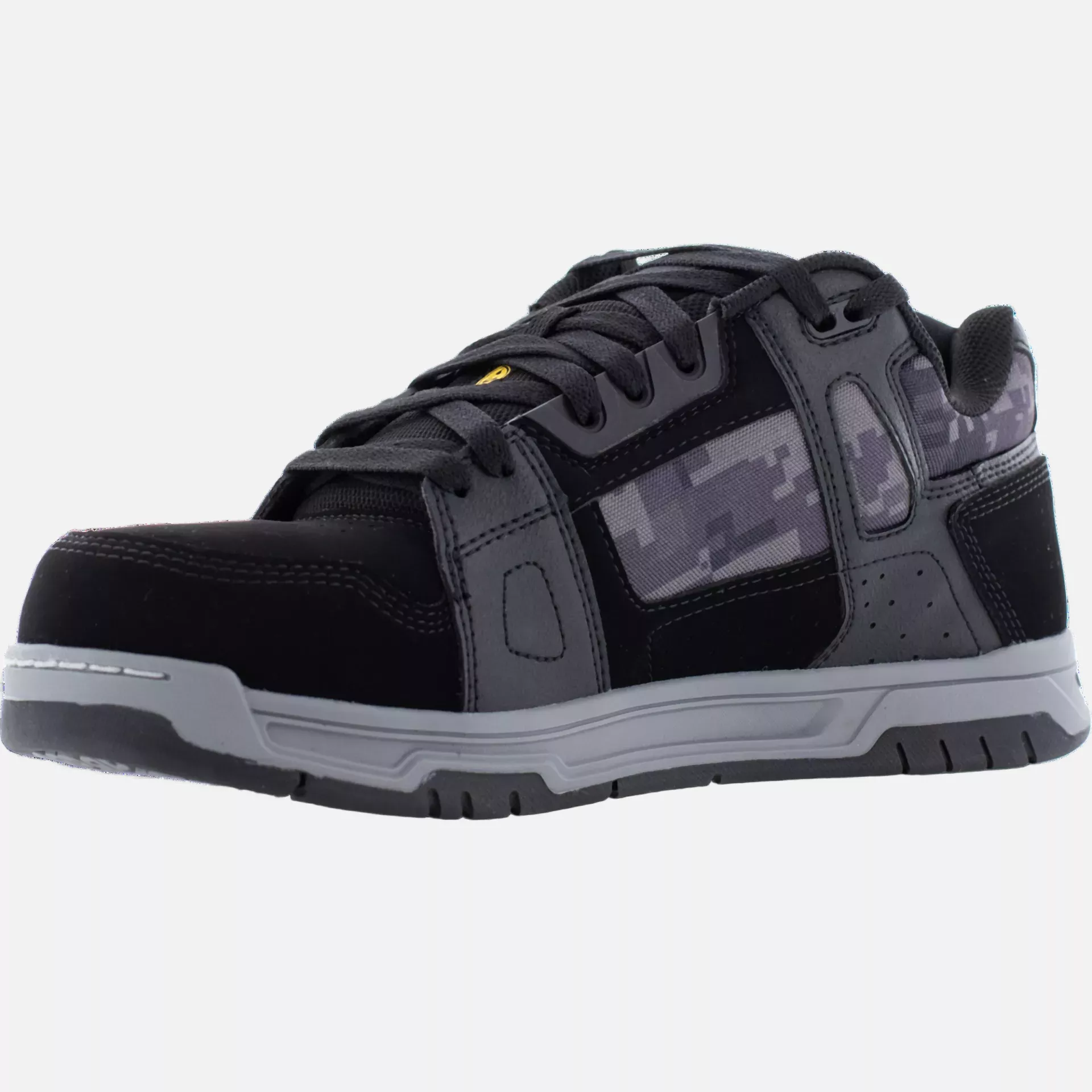 DC Shoes DC60501S3S, Stag Safety Safety Shoes S3S, Black/Gray, image 3