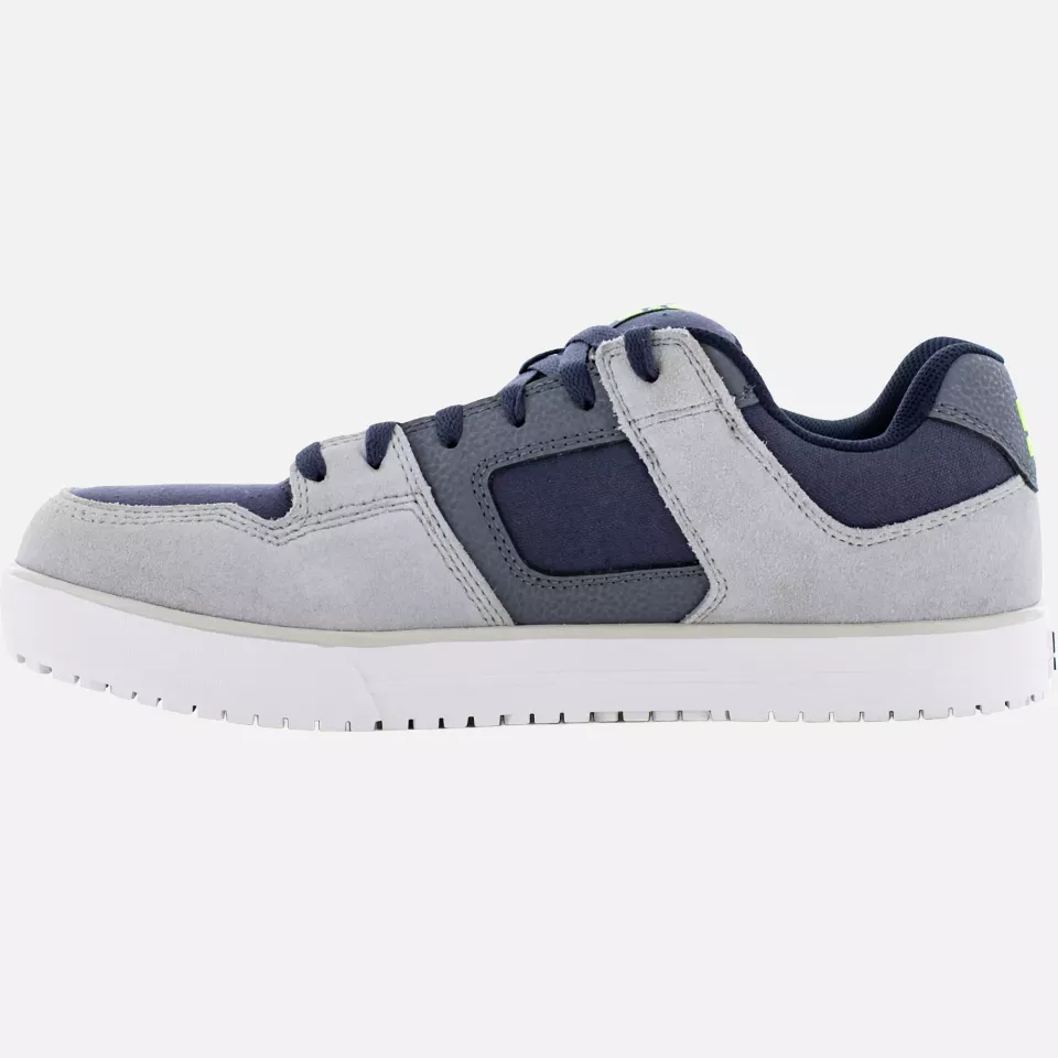 DC Shoes DC60203S1PS, Pure Safety Sicherheitsschuhe S1PS, Grau/Blau, image 4, gallery thumbnail