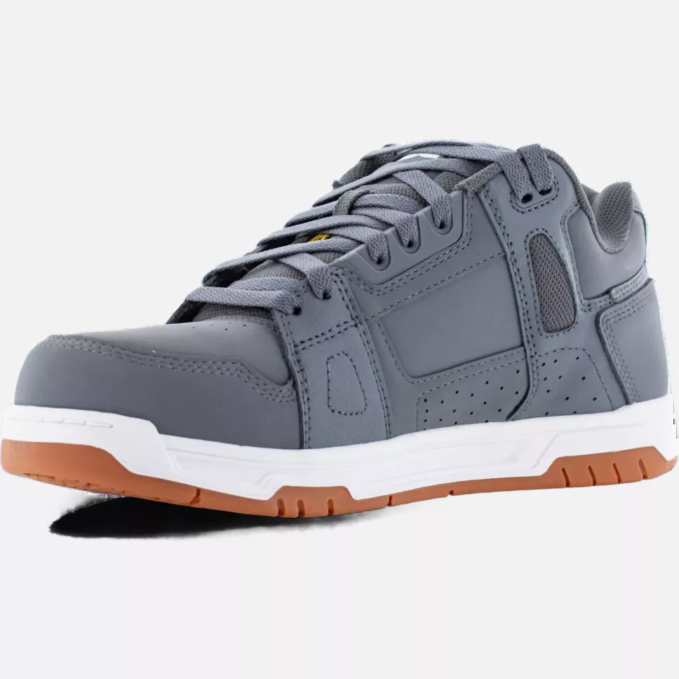 DC Shoes DC60502S3S, Stag Safety Sicherheitsschuhe S3S, Grau/Gum, image 3, gallery thumbnail