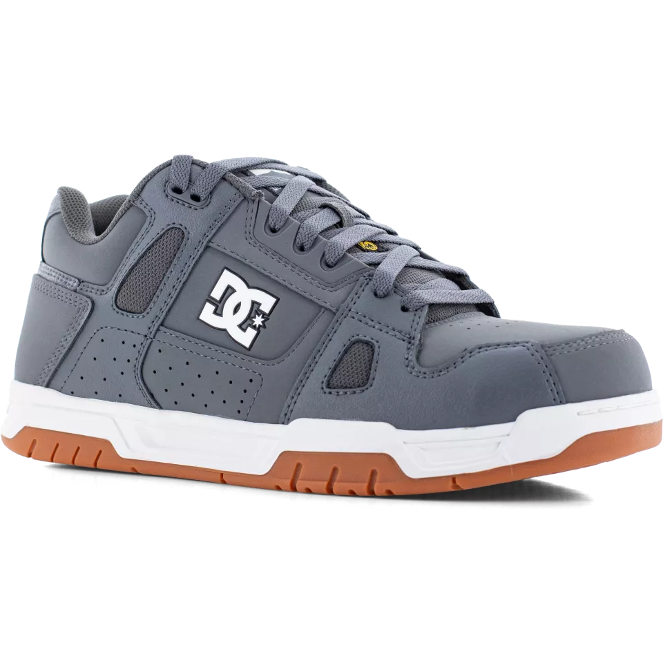 DC Shoes DC60502S3S, Stag Safety Safety Shoes S3S, Gray/Gum, image 1, gallery thumbnail