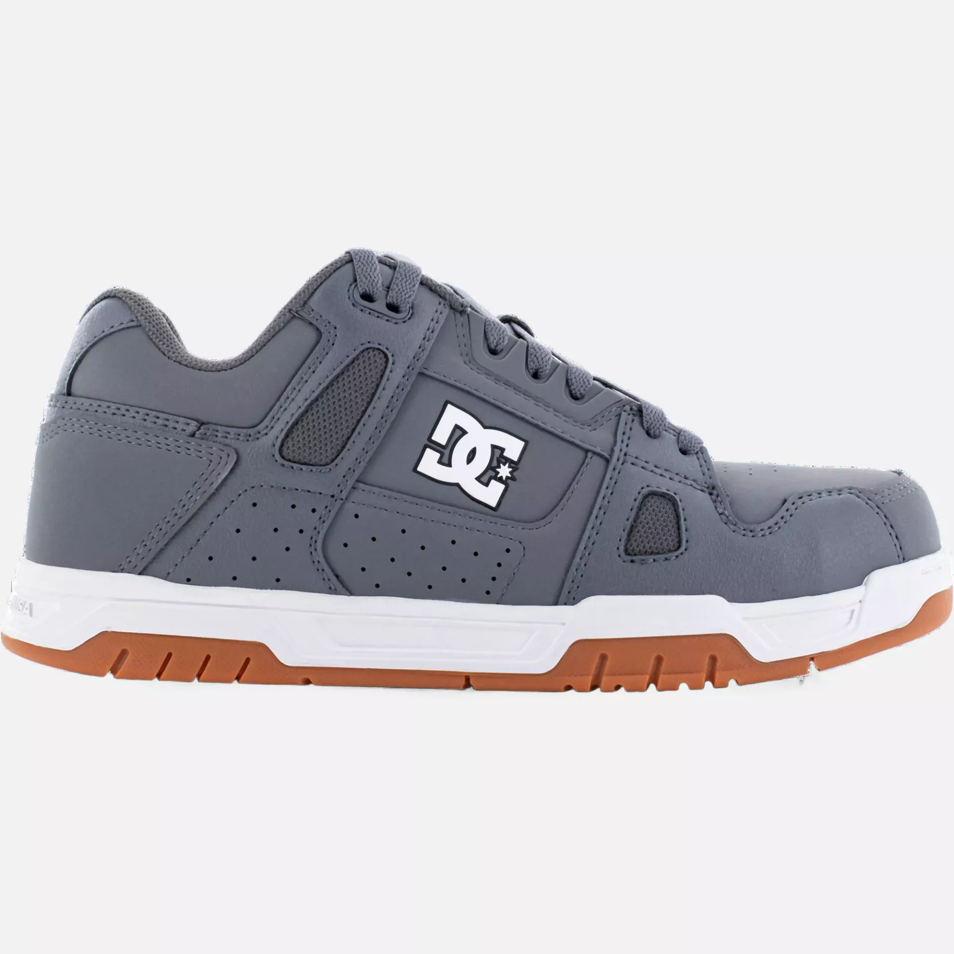 DC Shoes DC60502S3S, Stag Safety Sicherheitsschuhe S3S, Grau/Gum, image 2
