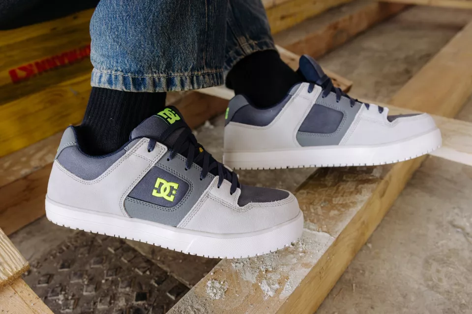 DC Shoes DC60203S1PS, Pure Safety Sicherheitsschuhe S1PS, Grau/Blau, image 7, gallery thumbnail