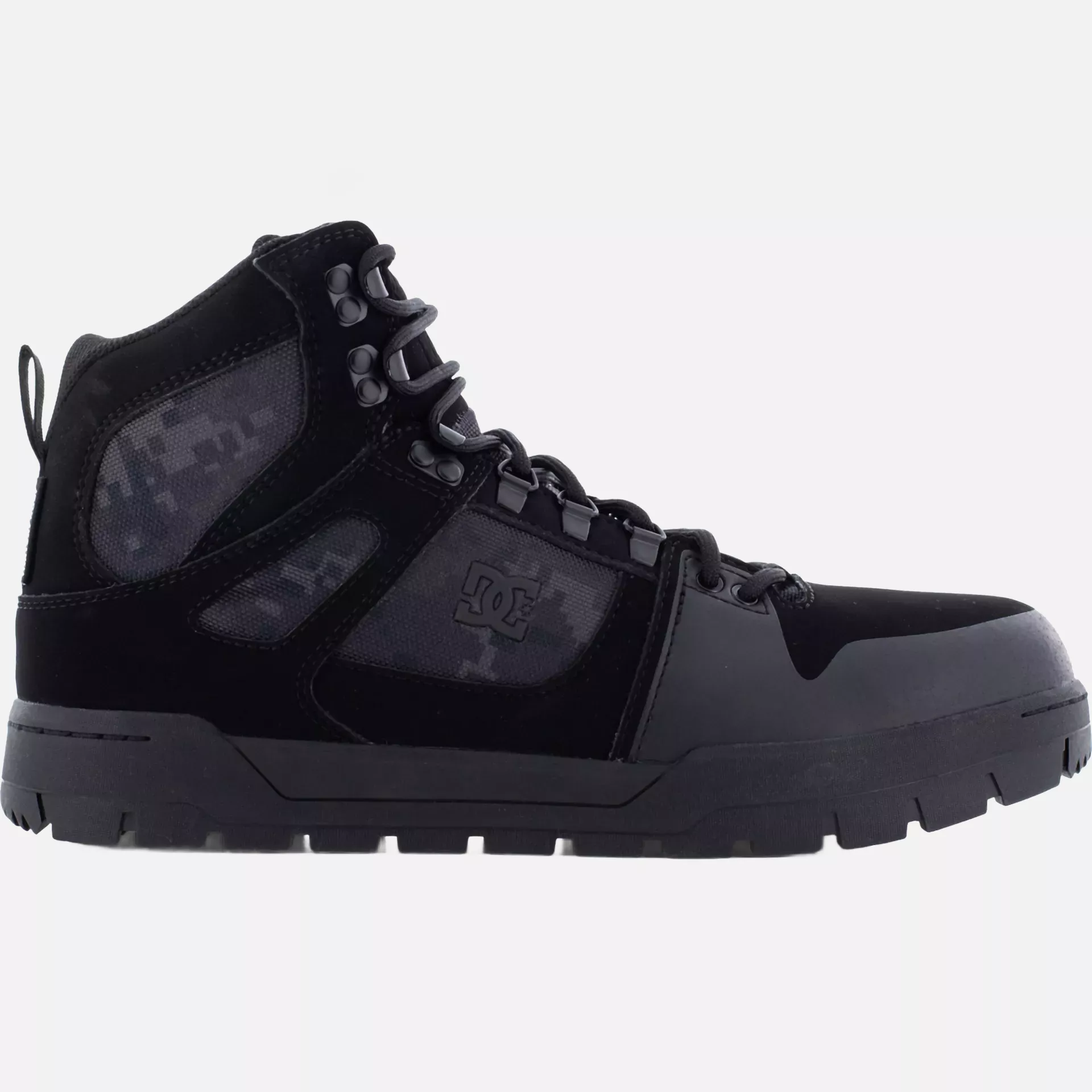 DC Shoes DC60603S3S, Pure Safety Sicherheitsschuhe S3S, Schwarz/Camo, image 2