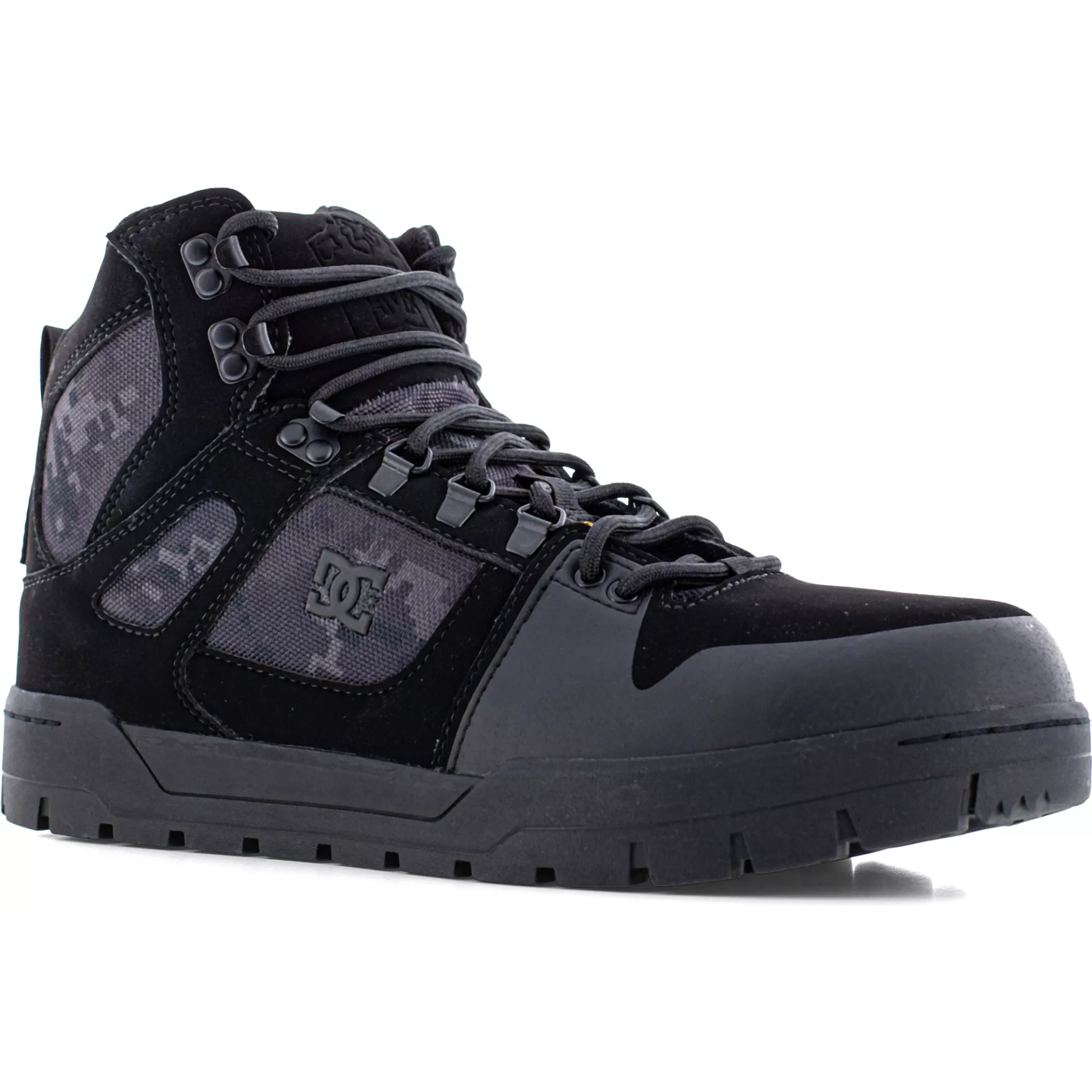 DC Shoes DC60603S3S, Pure Safety Sicherheitsschuhe S3S, Schwarz/Camo, image 1
