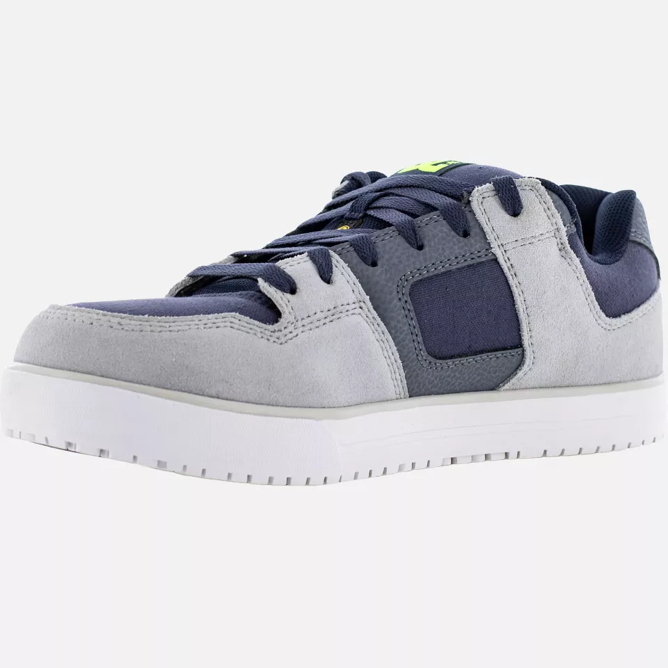 DC Shoes DC60203S1PS, Pure Safety Sicherheitsschuhe S1PS, Grau/Blau, image 3, gallery thumbnail