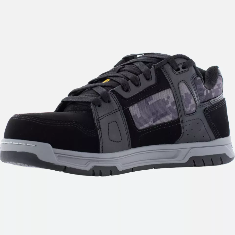 DC Shoes DC60501S3S, Stag Safety Safety Shoes S3S, Black/Gray, image 3, gallery thumbnail
