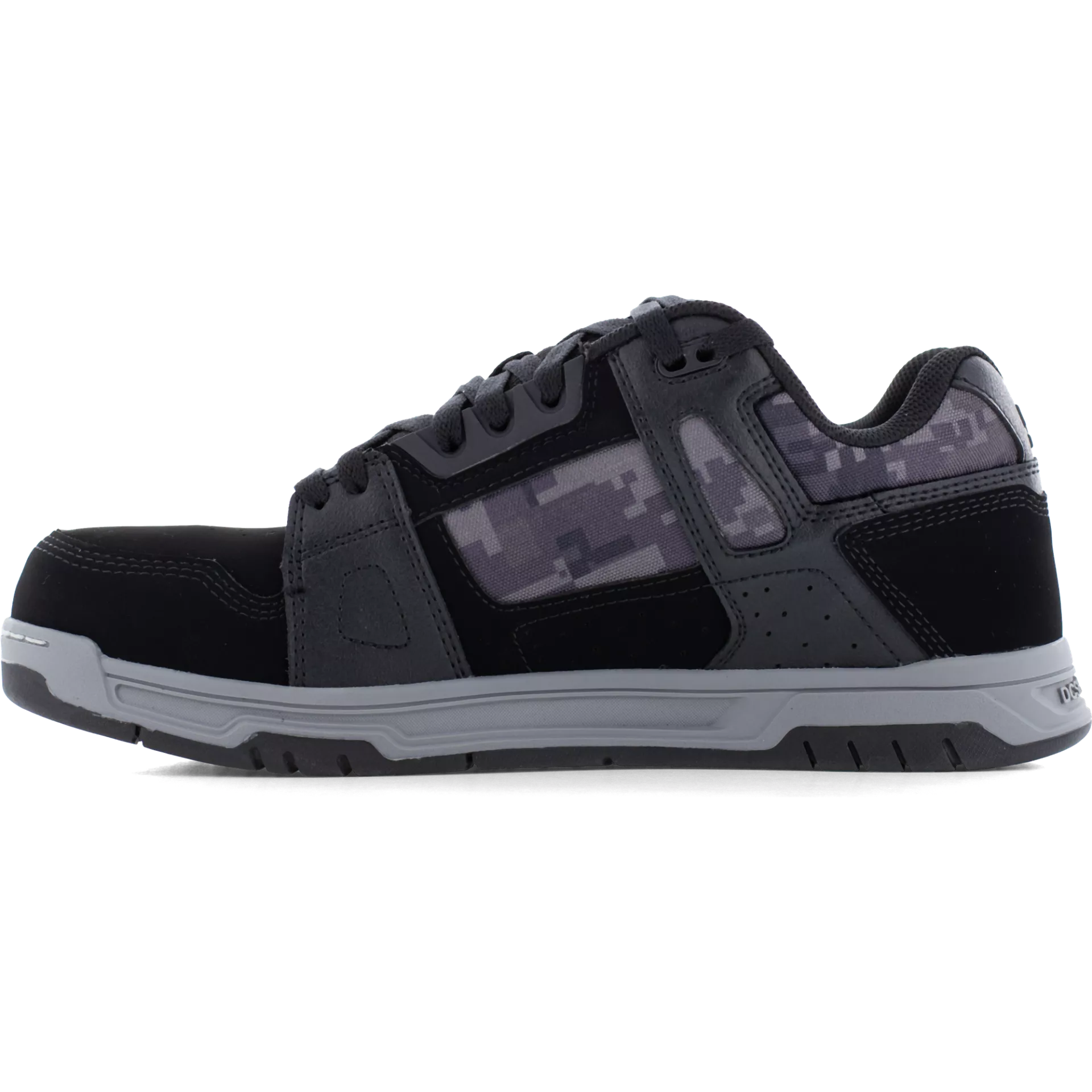 DC Shoes DC60501S3S, Stag Safety Safety Shoes S3S, Black/Gray, image 4