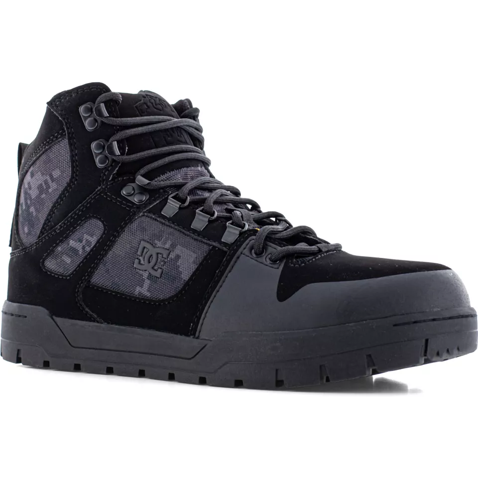 DC Shoes DC60603S3S, Pure Safety Sicherheitsschuhe S3S, Schwarz/Camo, image 1, gallery thumbnail