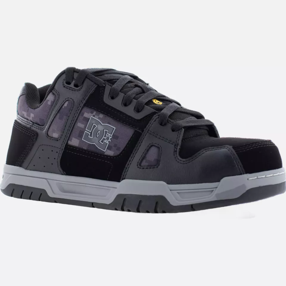 DC Shoes DC60501S3S, Stag Safety Safety Shoes S3S, Black/Gray, image 1, gallery thumbnail