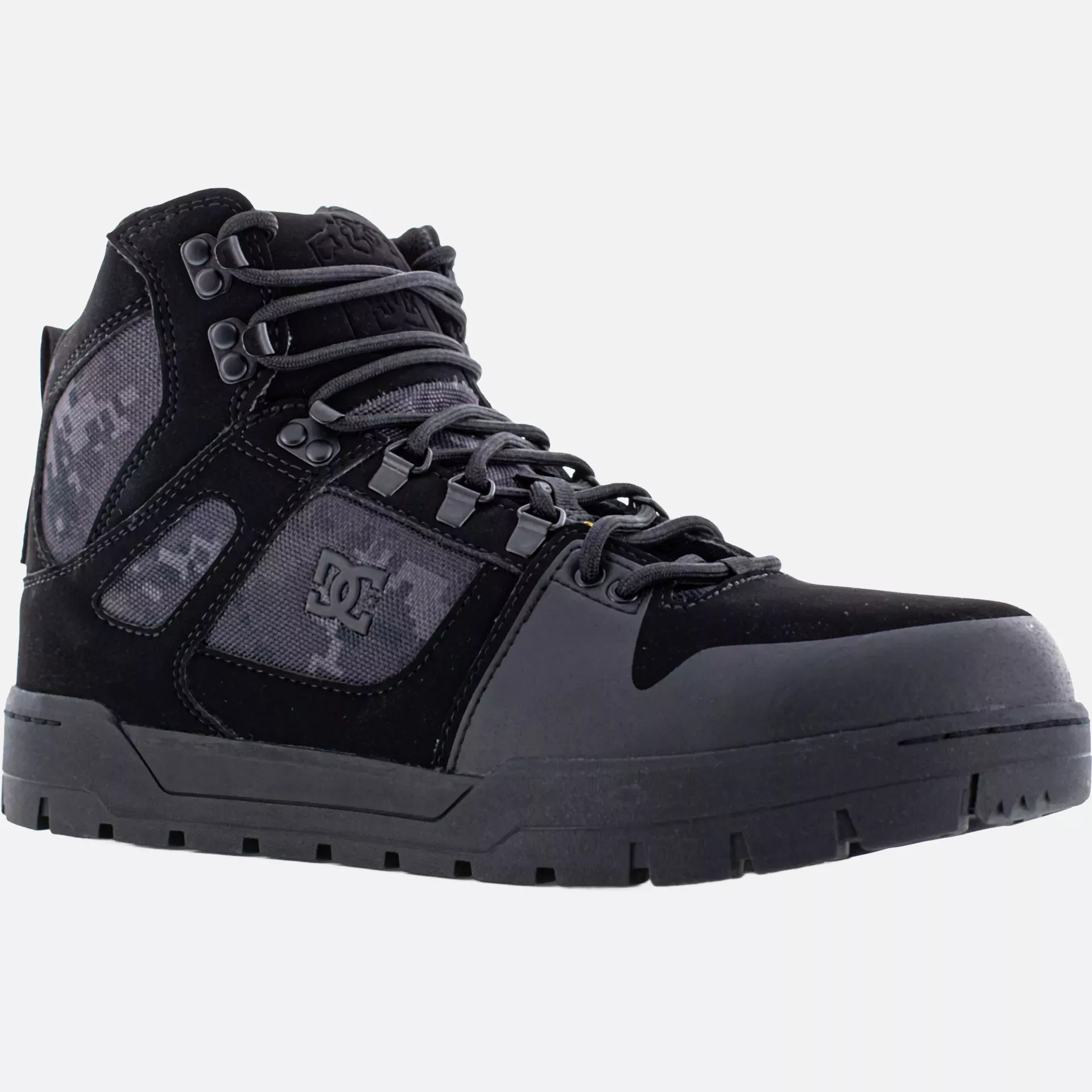DC Shoes DC60603S3S, Pure Safety Sicherheitsschuhe S3S, Schwarz/Camo, image 1