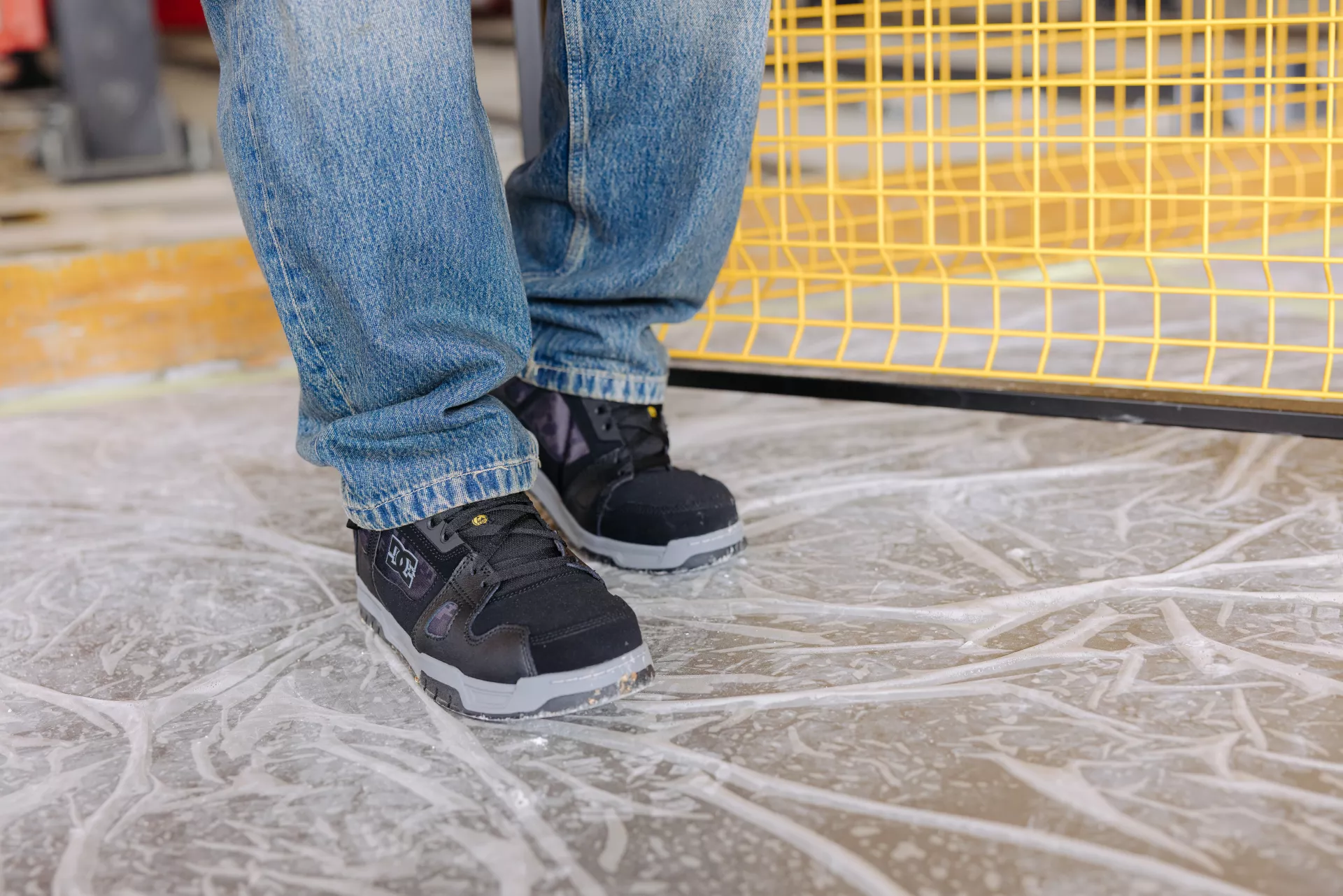 DC Shoes DC60501S3S, Stag Safety Safety Shoes S3S, Black/Gray, image 7