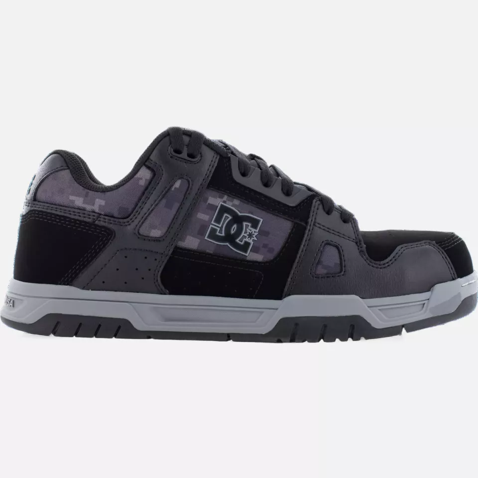 DC Shoes DC60501S3S, Stag Safety Safety Shoes S3S, Black/Gray, image 2, gallery thumbnail