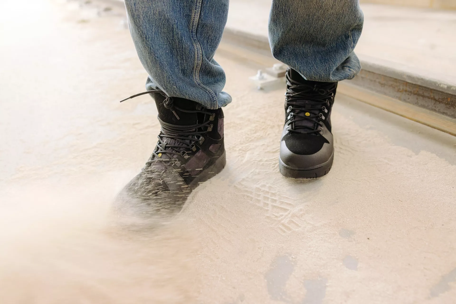 DC Shoes DC60603S3S, Pure Safety Sicherheitsschuhe S3S, Schwarz/Camo, image 8