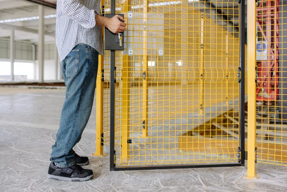 DC Shoes DC60501S3S, Stag Safety Safety Shoes S3S, Black/Gray, image 8, gallery thumbnail