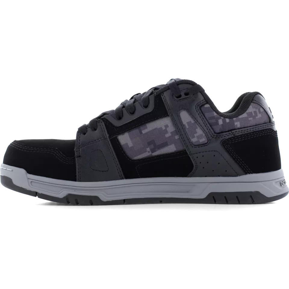 DC Shoes DC60501S3S, Stag Safety Safety Shoes S3S, Black/Gray, image 4, gallery thumbnail