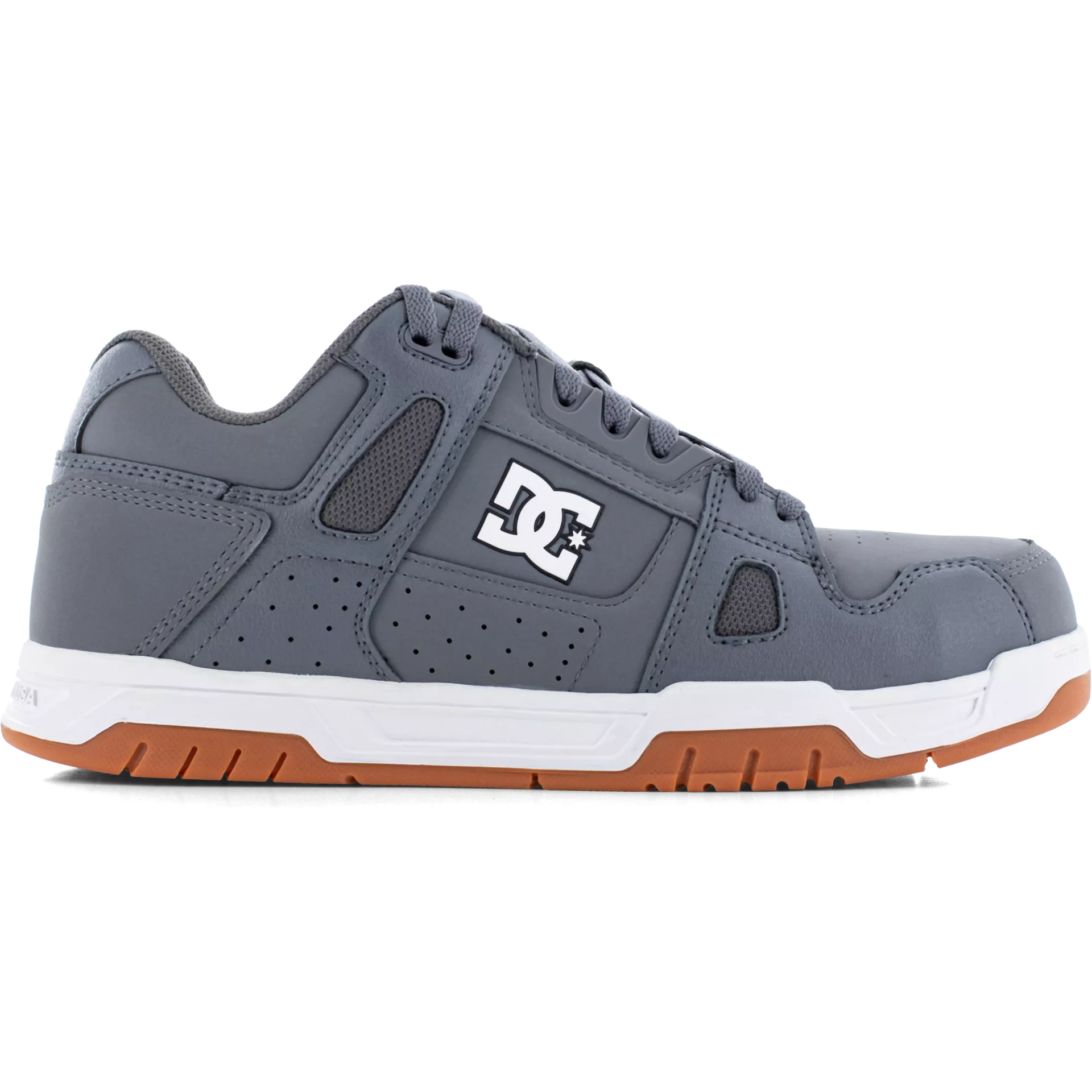 DC Shoes DC60502S3S, Stag Safety Safety Shoes S3S, Gray/Gum, image 2