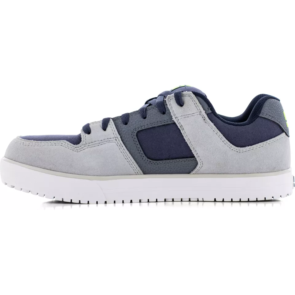 DC Shoes DC60203S1PS, Pure Safety Sicherheitsschuhe S1PS, Grau/Blau, image 4, gallery thumbnail