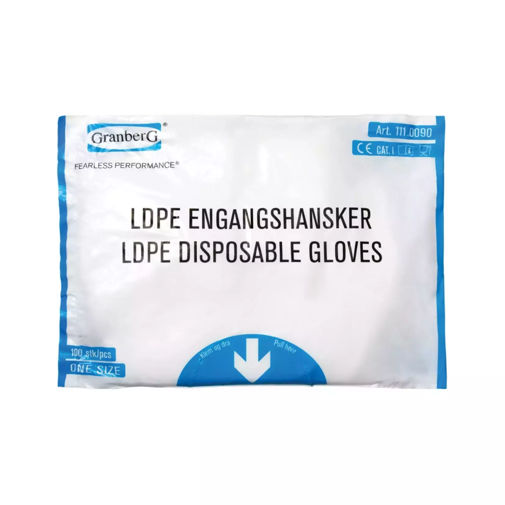 Granberg 0900, Disposable Gloves, image 2