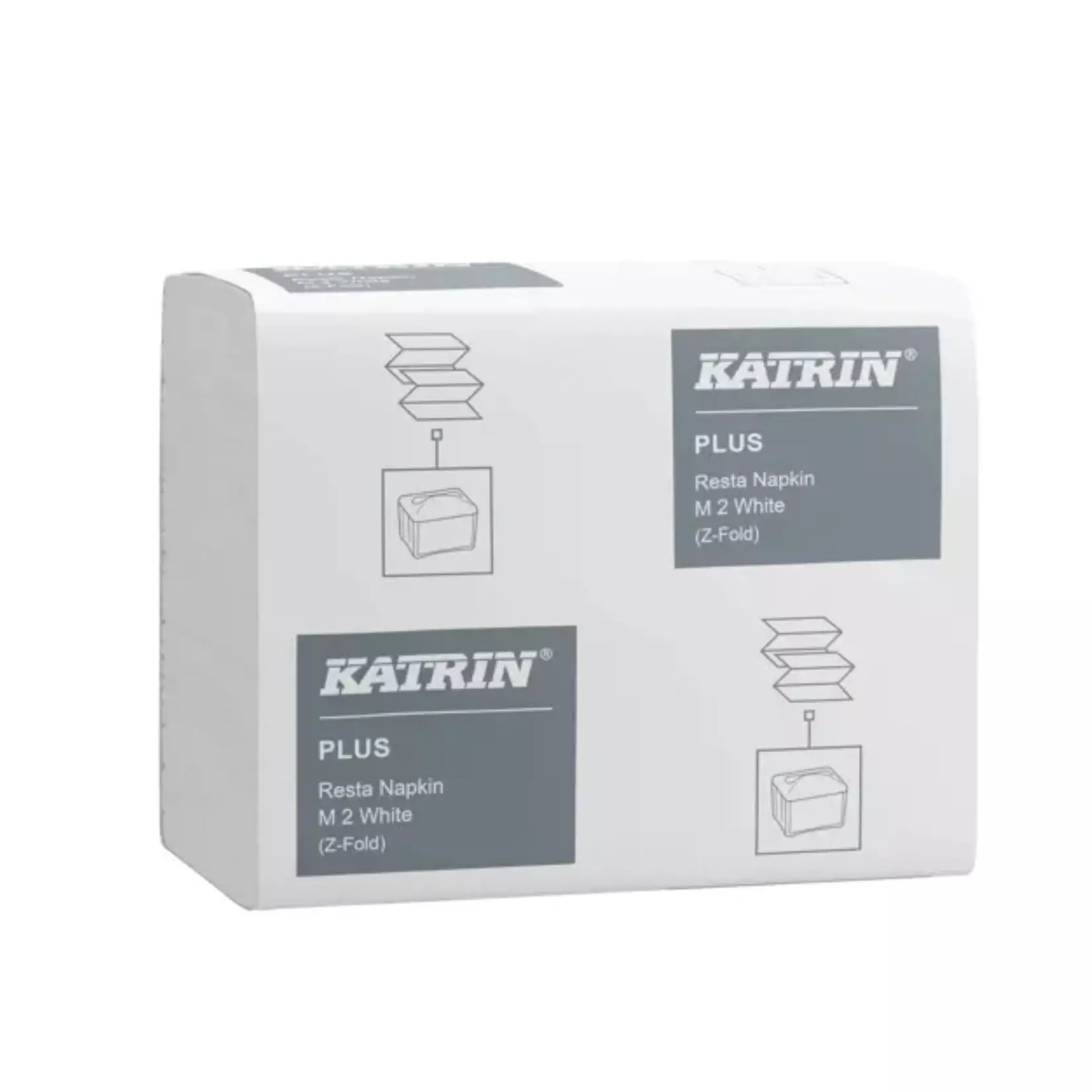 Katrin 87273, Resta Dispenser Napkin 2-Ply, White