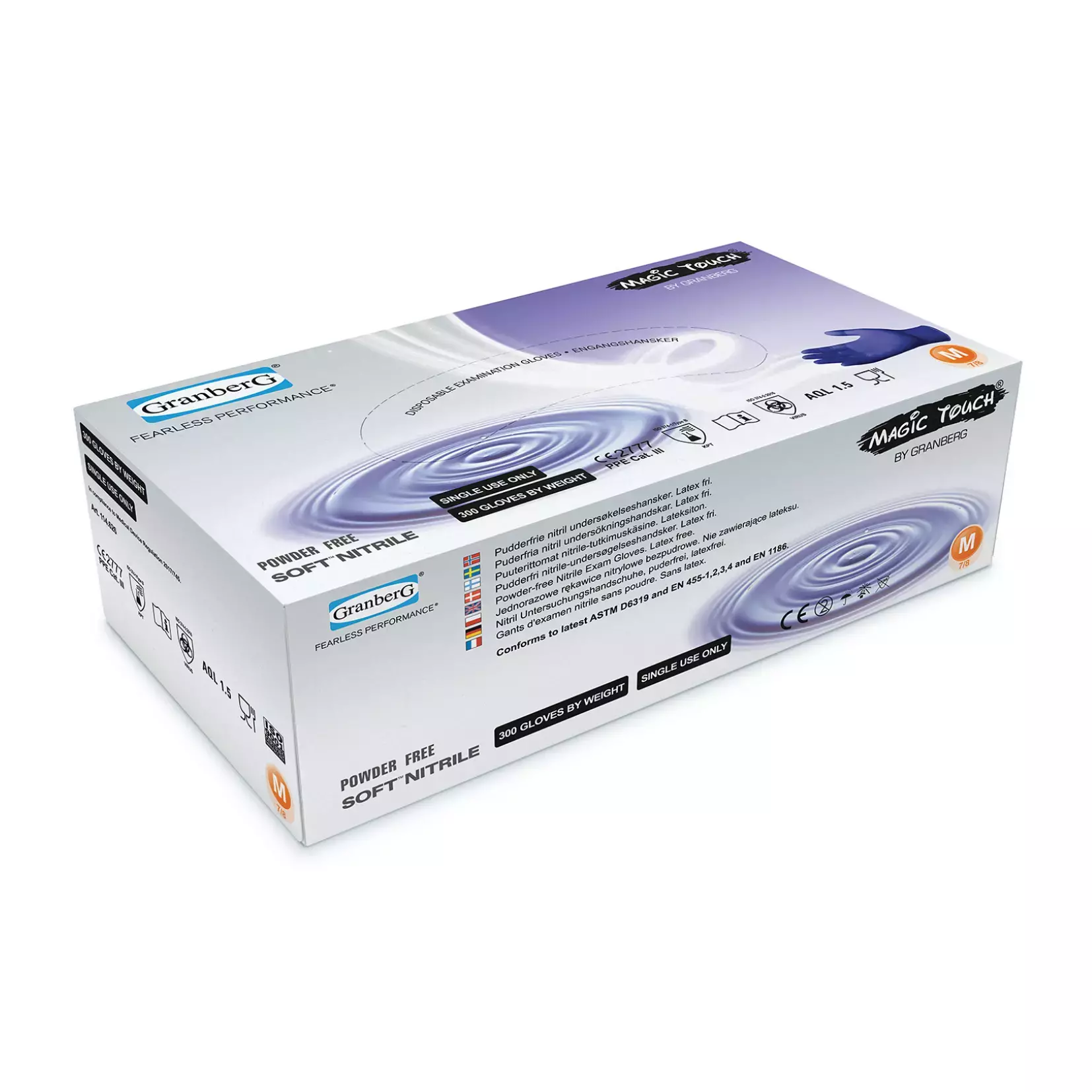 Granberg 626, Thin Nitrile Gloves, image 2
