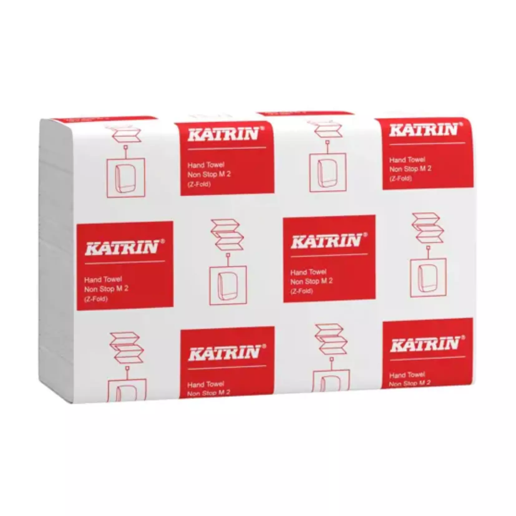 Katrin 88690, Katrin Käsipyyhe Non-Stop M 2-kerroksinen/säkki, image 1