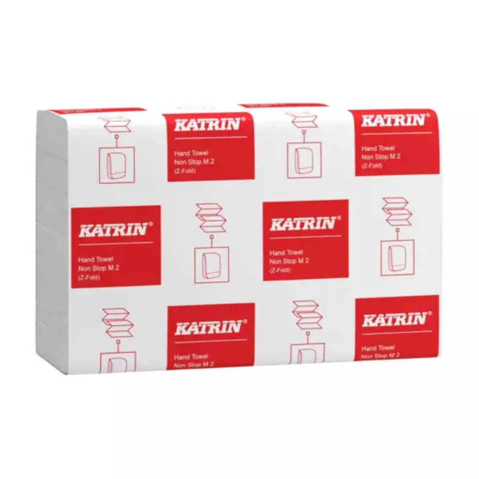 Katrin 88690, Katrin Käsipyyhe Non-Stop M 2-kerroksinen/säkki, image 1, gallery thumbnail