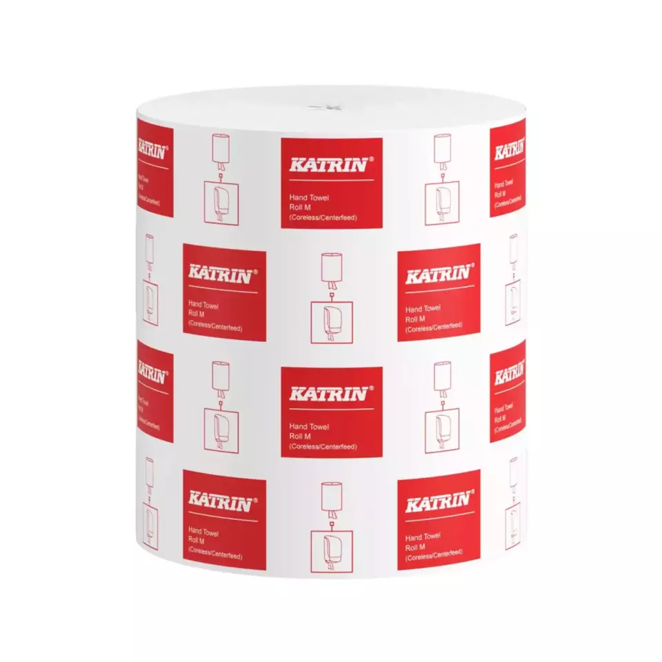 Katrin 448311, Center-Feed Towel M Single-Ply Coreless, image 1, gallery thumbnail