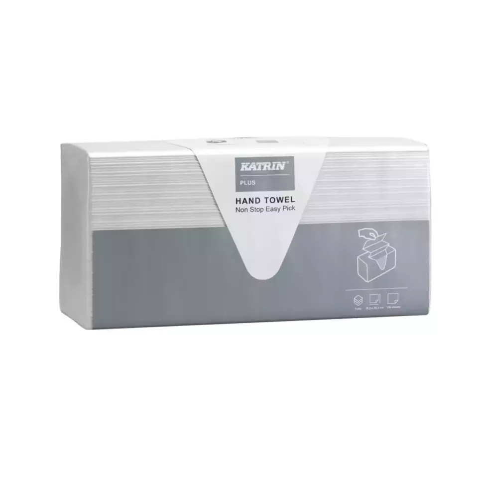 Katrin 73177, Plus Hand Towel Non-Stop M 3-Ply, Easy Pick, image 1, gallery thumbnail