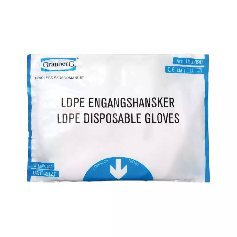 Granberg 0900, Disposable Gloves, image 2, gallery thumbnail