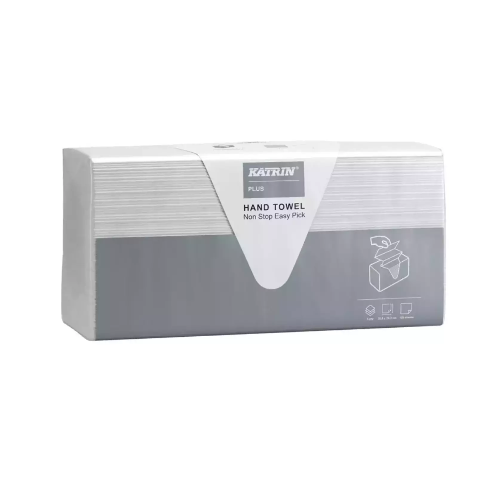 Katrin 73177, Plus Hand Towel Non-Stop M 3-Ply, Easy Pick, image 1