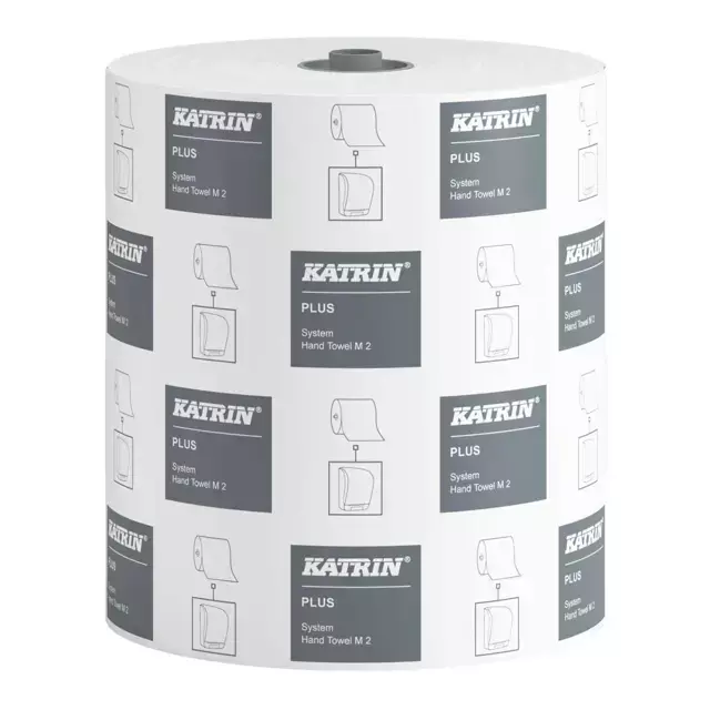 Katrin 82537, Plus System Handtuchrolle M, 2-lagig