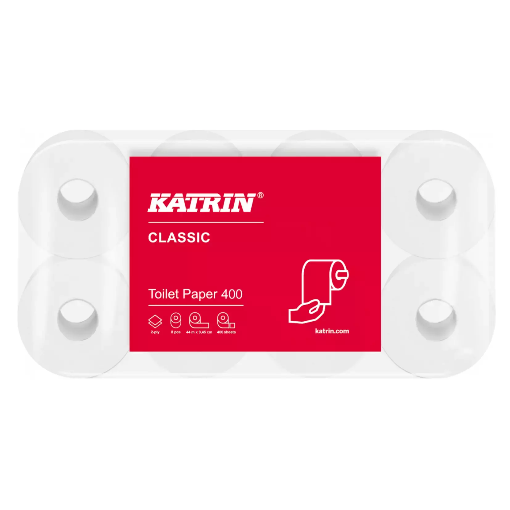 Katrin 55340, Classic Toilet 400, image 1
