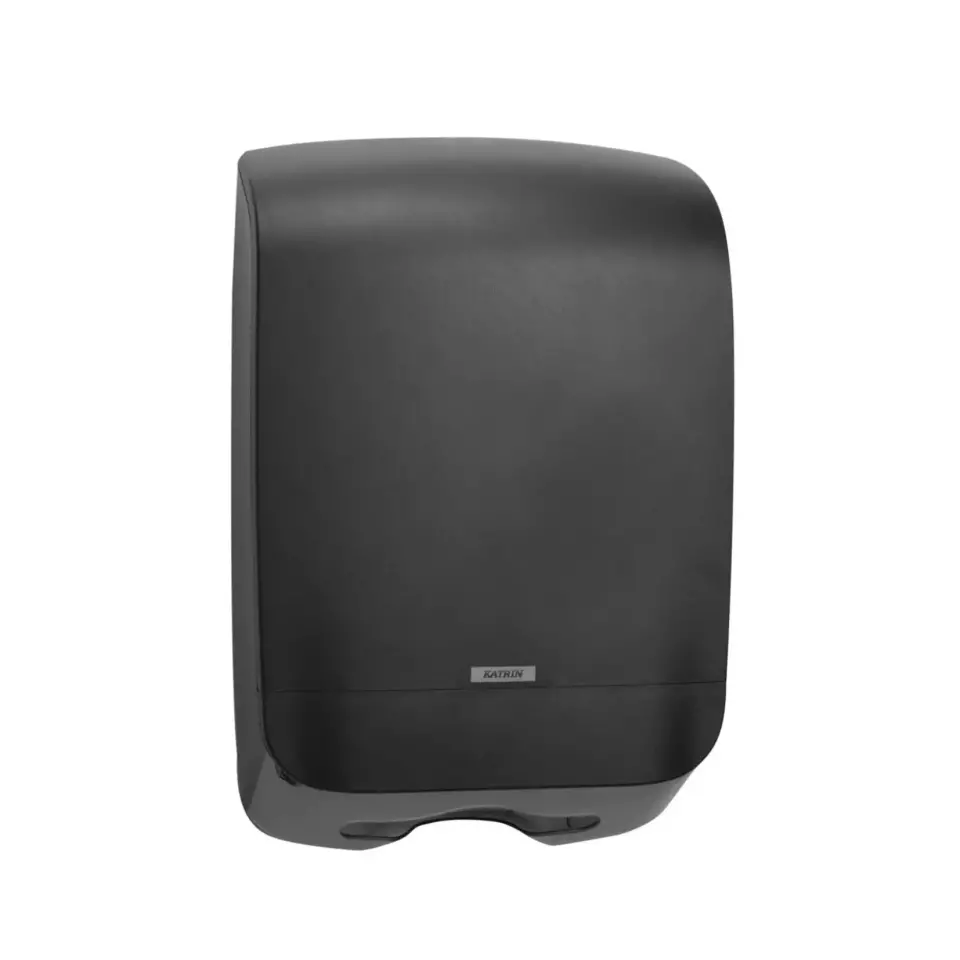 Katrin 92063, Paper Towel Dispenser M, Black, image 1, gallery thumbnail