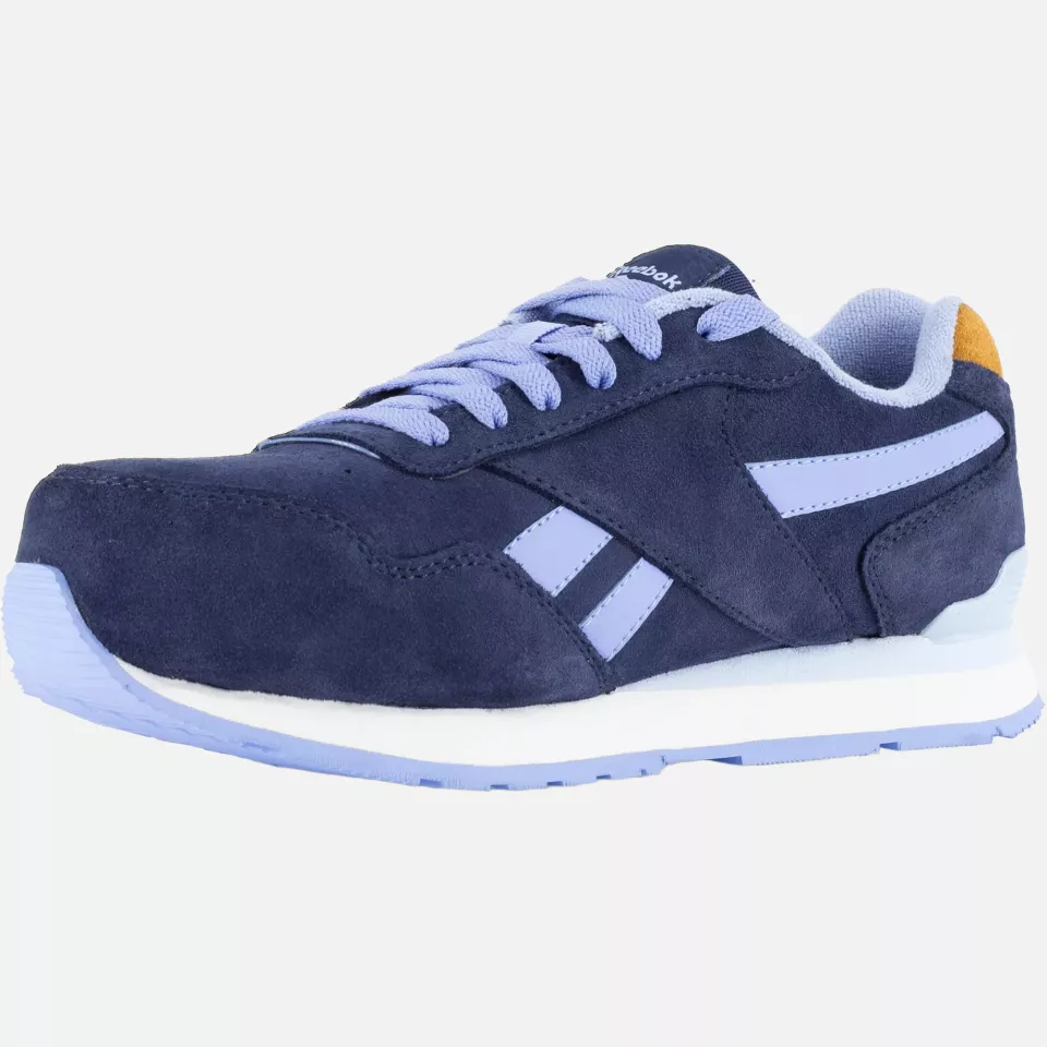 Reebok IB109S1P, Royal Glide Safety Shoes S1P, Navy Blue, image 3, gallery thumbnail