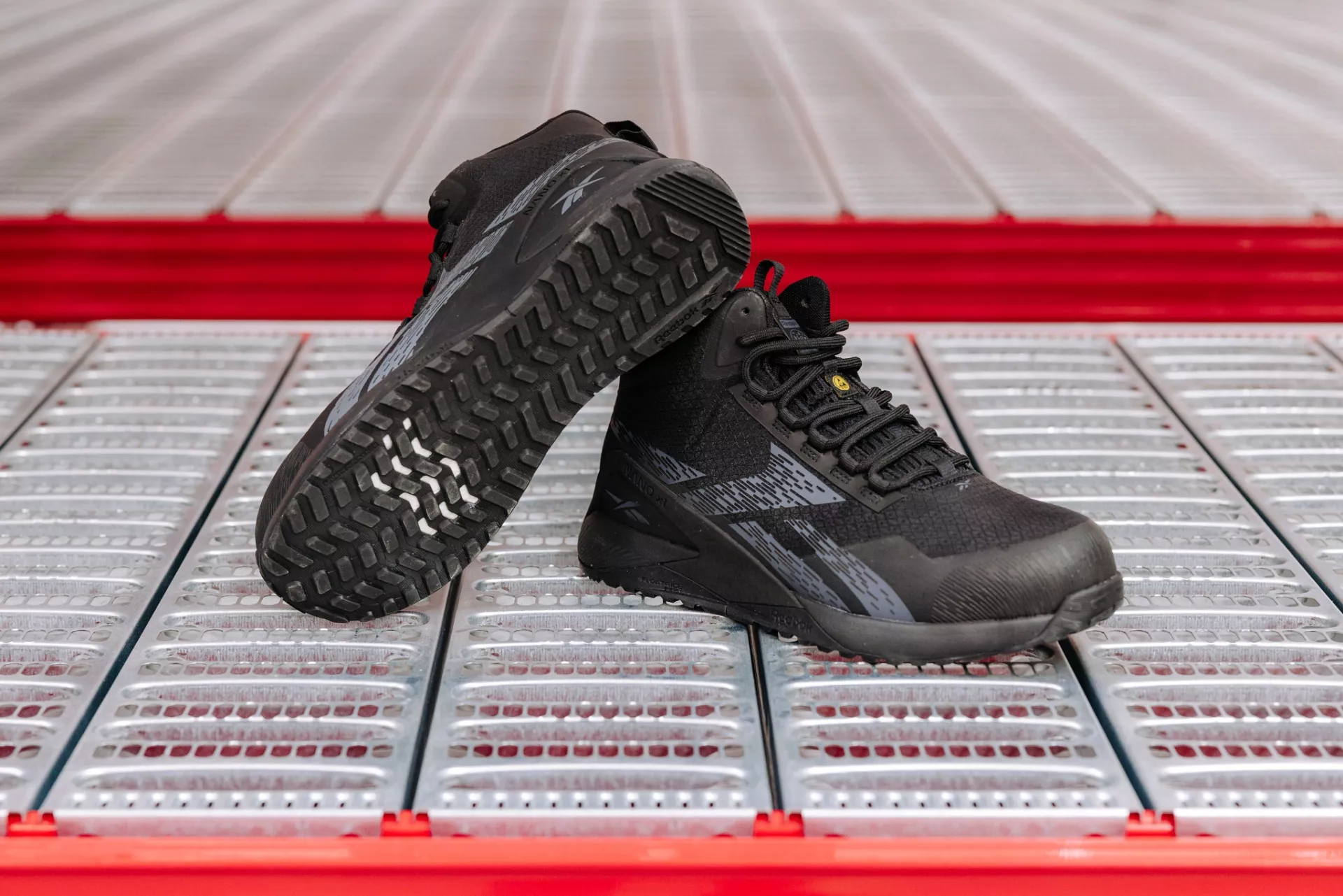 Reebok IB3484S3S, Nano X1 Adventure Sicherheitsschuhe S3S, Schwarz, image 7