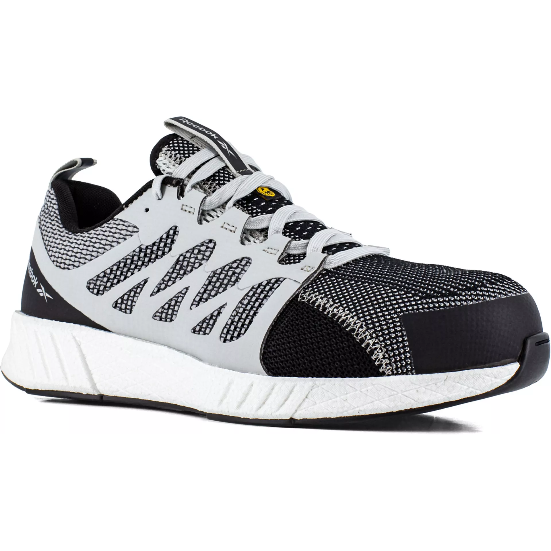 Reebok IB1072S1P, Fusion Flexweave Safety Shoes S1P, Black/Grey/White, image 1