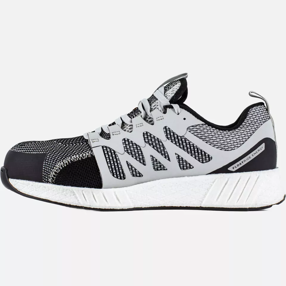 Reebok IB1072S1P, Fusion Flexweave Safety Shoes S1P, Black/Grey/White, image 4, gallery thumbnail