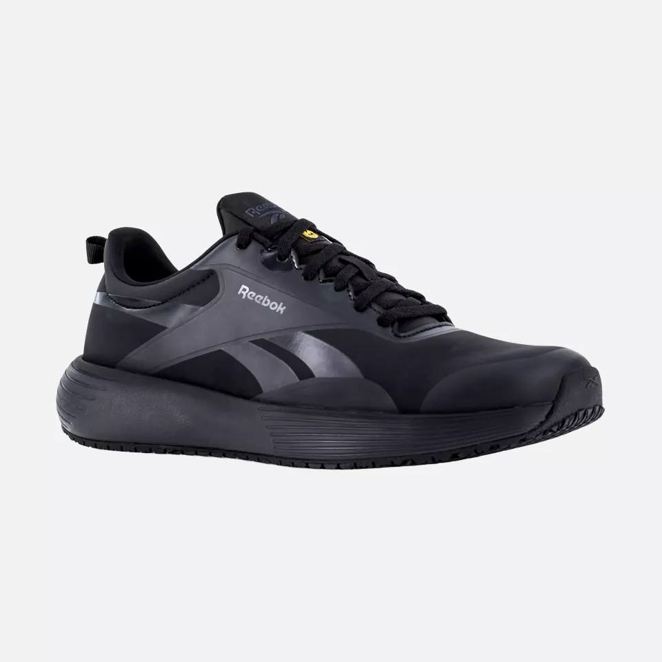 Reebok IB5101O2, Lite Plus Work Shoes, Black, image 1, gallery thumbnail