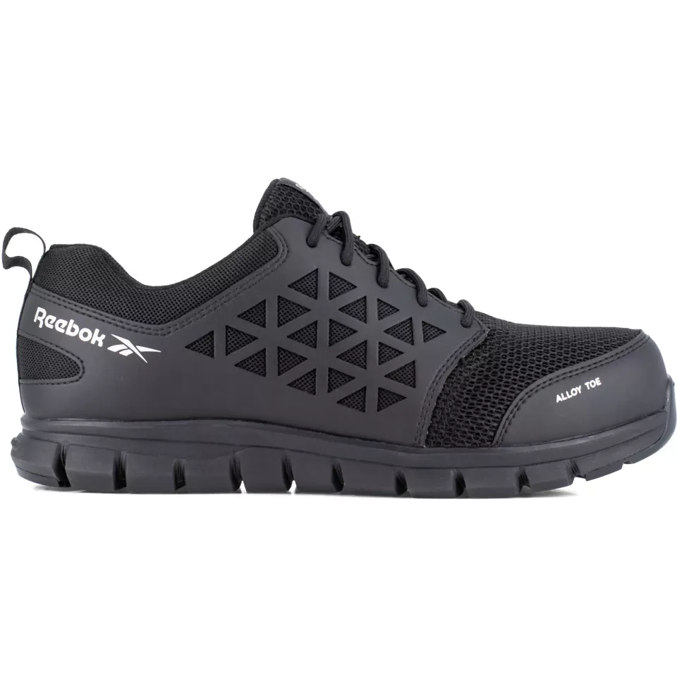 Reebok IB1029S1P, Excel Light Sicherheitsschuhe S1P, Schwarz, image 2, gallery thumbnail