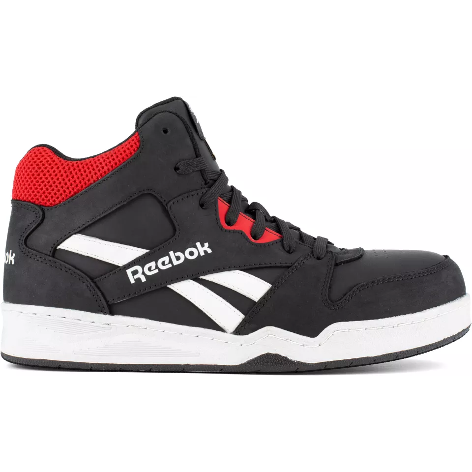Reebok IB4132S3ESD, BB4500 High Safety Shoes S3, White/Red, image 2, gallery thumbnail