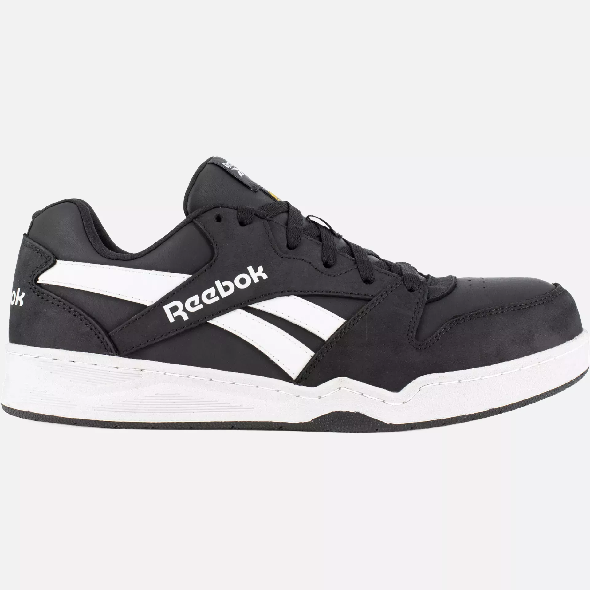 Reebok IB4162S3ESD, BB4500 Sicherheitsschuhe S3, Schwarz/Weiß, image 2