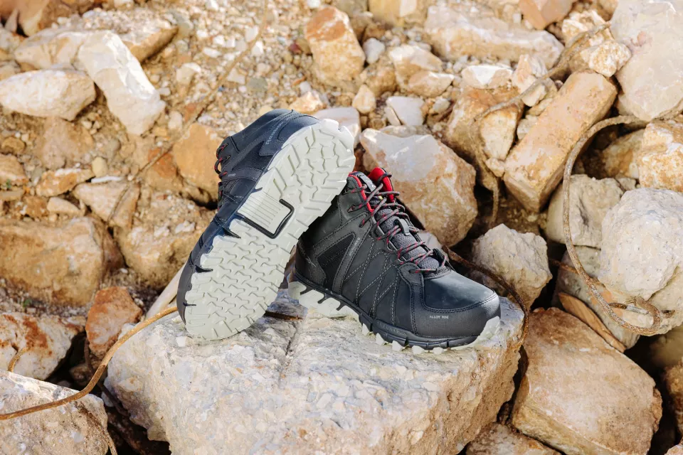 Reebok IB1052S3, Trail Grip Sicherheitsschuhe S3, Schwarz, image 8, gallery thumbnail