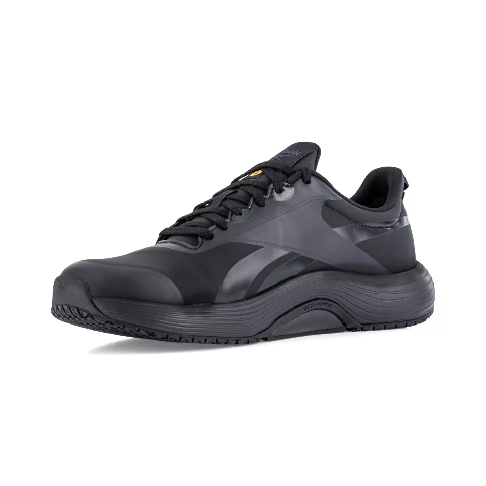 Reebok IB5101O2, Lite Plus Work Shoes, Black, image 3, gallery thumbnail