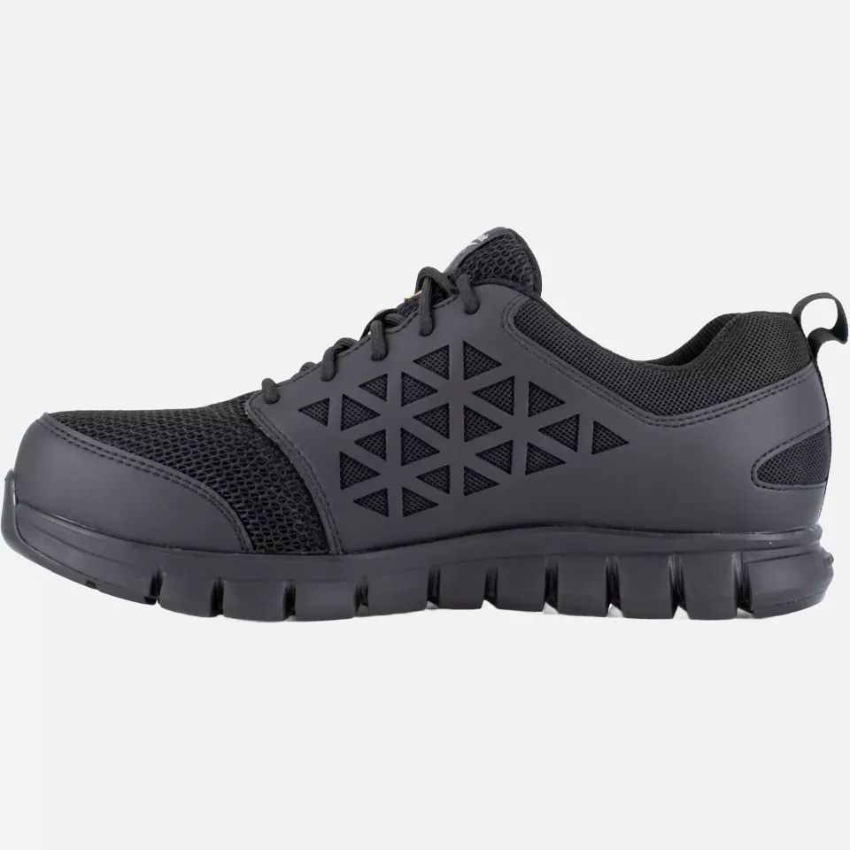 Reebok IB1029S1P, Excel Light Safety Shoes S1P, Black, image 4, gallery thumbnail